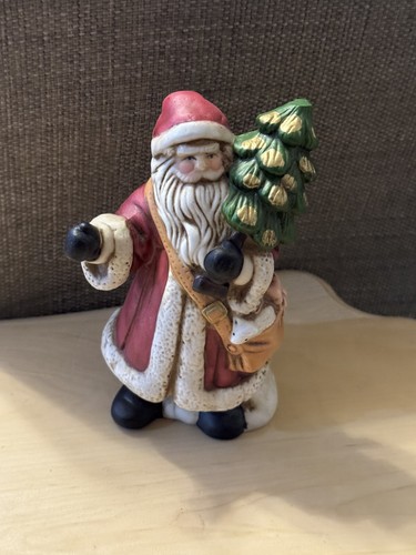 Santa claus hand painted - santa,