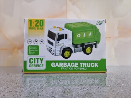 City life garbage - 1:20, truck