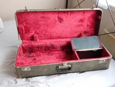 Vintage Early 70s Selmer  Tenor Mk6 Crocodile Covered Case