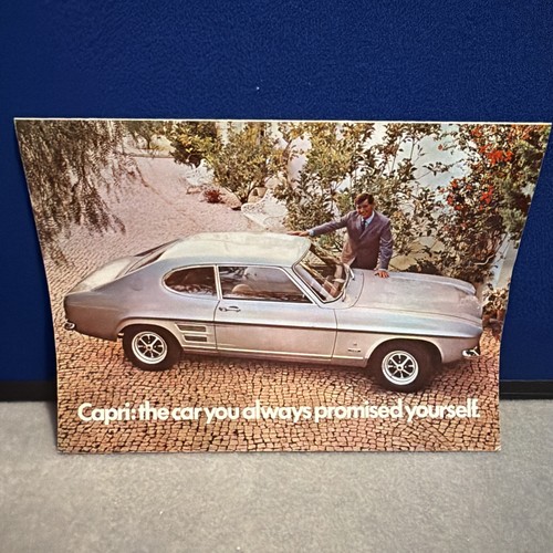 Ford capri mk1 foldout - uk,