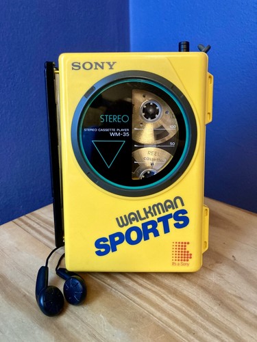 Sony walkman cassette - sony,