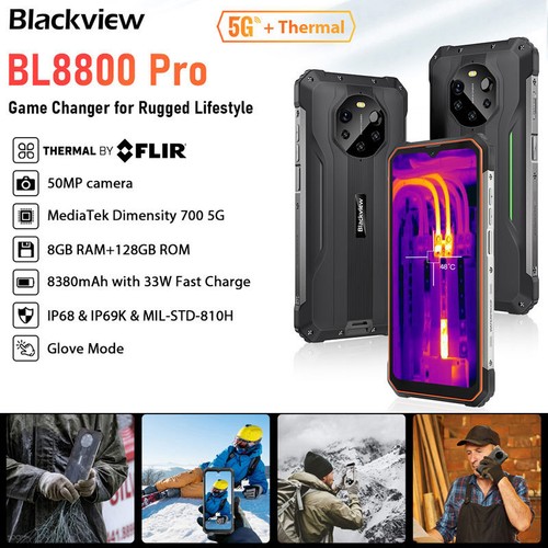Blackview bl8800 pro rugged - 5g,