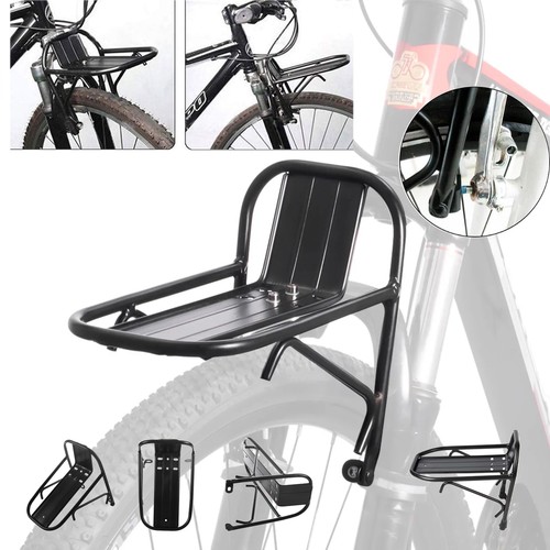 Aluminum alloy bike front rack - aluminum,