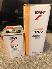 Spies Hecker Clear Coat