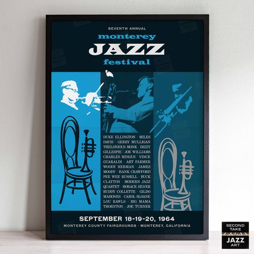 1964 monterey jazz - jazz, festival