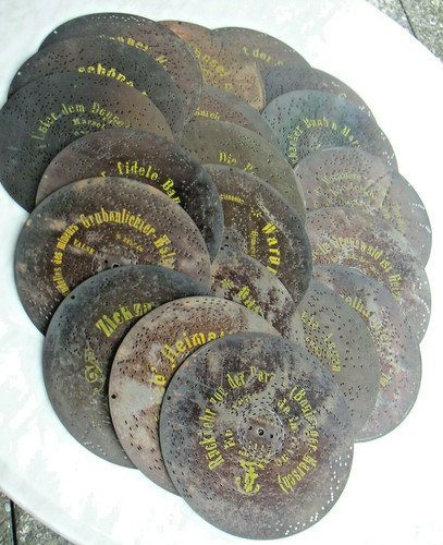 Polyphonic metal plates - 26,