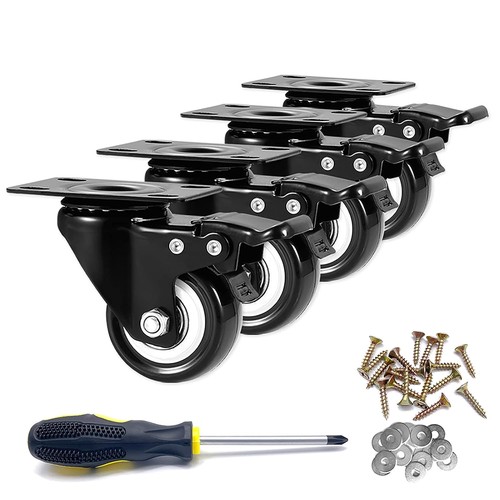 Swivel casters set - casters,