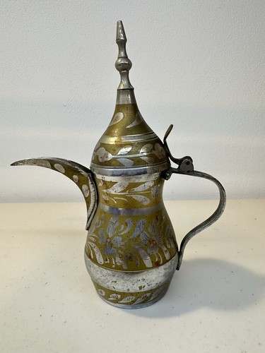 Vintage arabic dallah coffee - vintage,