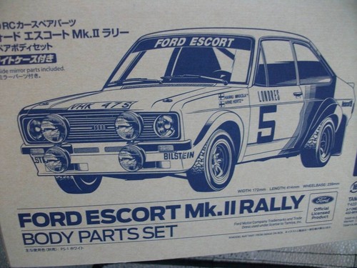 Tamiya ford escort - tamiya,