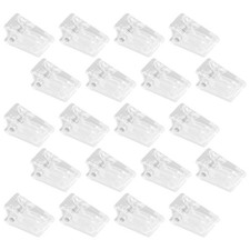  20 Pcs Self Adhesive Clips