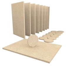 20 Piece Beige Furniture Felt