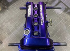 Nissan OEM PS13 S13 Silvia S13 180SX 240SX SR20DET Engine Head Cam Tappet Cover