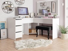 Corner Desk FOTYN Vanity Table