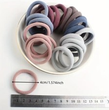 4CM Thick strong Hair Ties