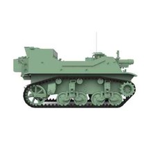 SS536 1:72 Model US T82 Tank