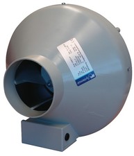 Systemair RVK 150E2-L 6" Inline Extraction Fan – 720 m³/h High Performance