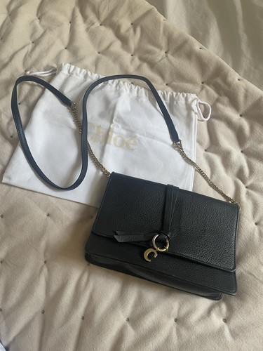 Chloe leather clutch - chloe,