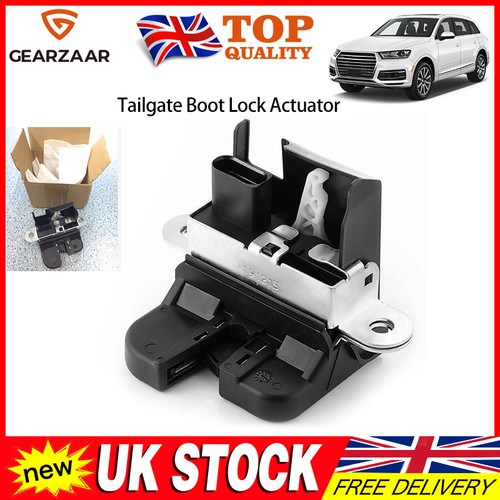 Tailgate boot lock actuator - boot,