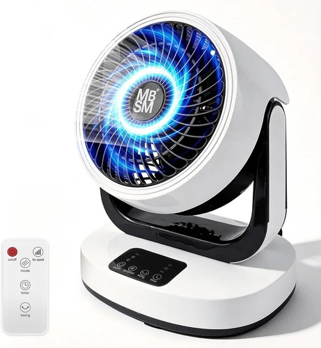 Mbsm air circulator desk - mbsm,