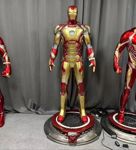 Scale iron man mk42 - scale,