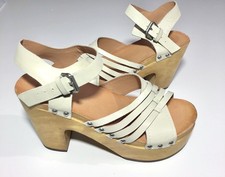 Fyre and Co Greta Wooden Clog