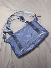 Primark Blue Expandable Duffle