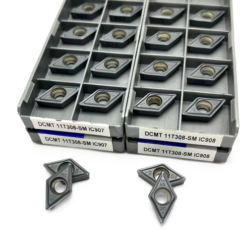 10pcs dcmt11t304 ic907 carbide - dcmt11t304,