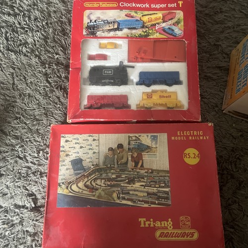 Hornby tri ang - tri-ang, vintage