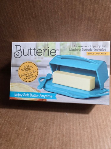 Butter dish flip - dish, lid