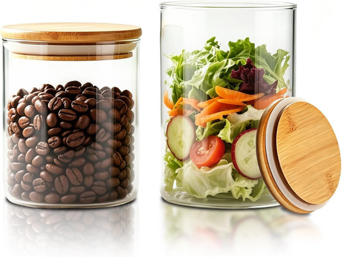 Pcs glass food storage - pcs,