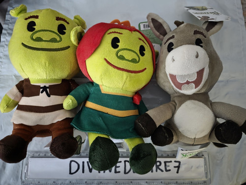 Shrek and fiona ogre - and,