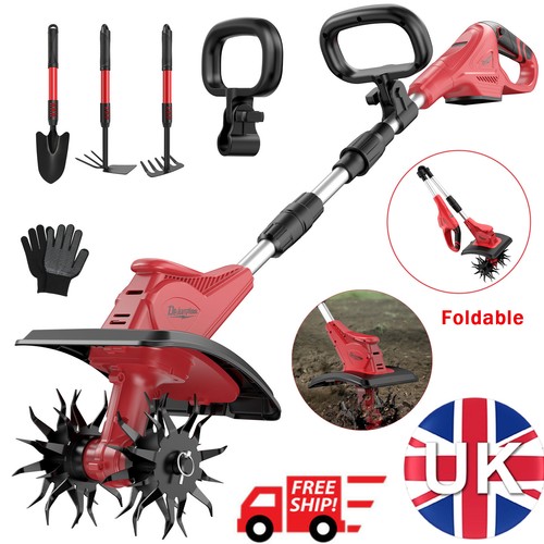 Cordless cultivator rotavator - cordless,