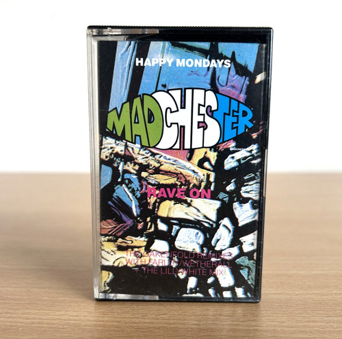 Happy mondays madchester - madchester, rave
