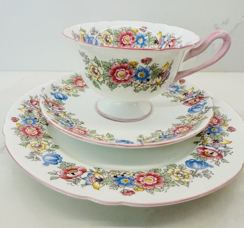 Shelley vintage pompadour tea - vintage,