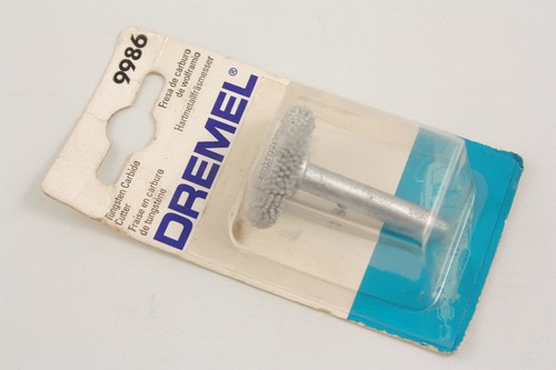 Dremel 9986 tungsten - tungsten, carbide