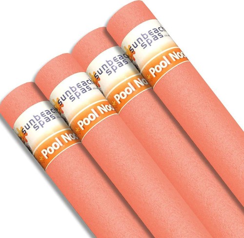 Pink swimming pool noodle - 4x,
