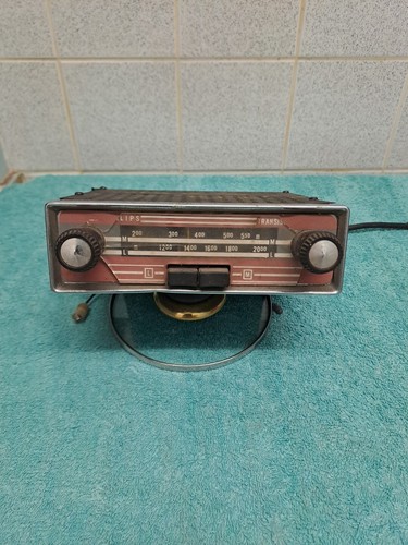 Vintage retro philips mw - vintage,