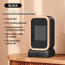 2025 Portable Mini Electric Heater Fan Winter Air Warmer Silent Desk Home Office