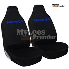 For Nissan Navara Front Black