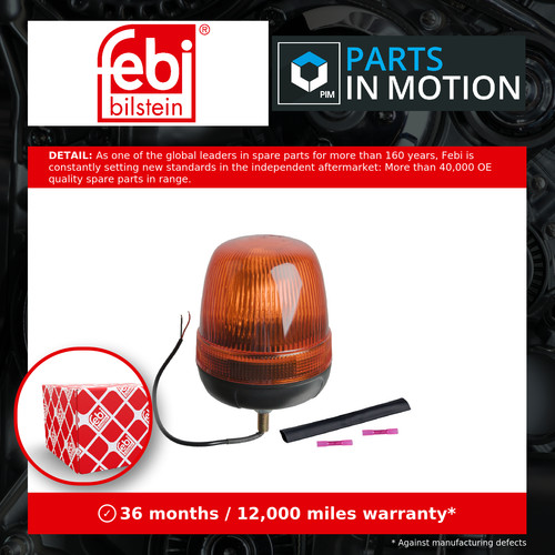 Rotating beacon 104044 - 104044, febi
