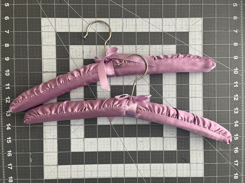 Vintage mauve satin - vintage,