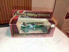 MATCHBOX MODELS OF YESTERYEAR