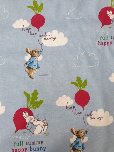 Peter rabbit fabric - fabric, fat