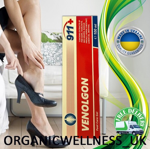 911 venolgon body balm gel - "venolgon", balm-gel