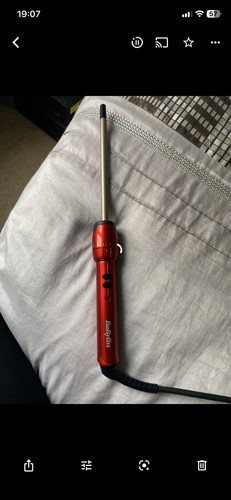 Babyliss curling wand - babyliss,