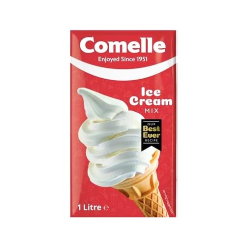 Comelle ice cream mix vanilla - comelle,