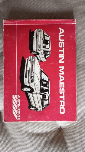 Austin maestro technical data - austin,