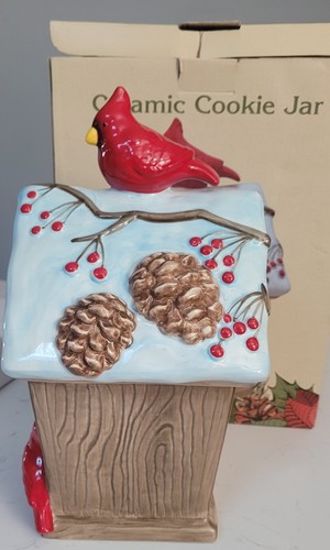 Cracker barrel birdhouse - cracker,