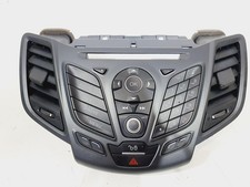 2016 FORD FIESTA RADIO SWITCHES AUX CD RADIO PHONE HAZZARDS LOCK/UNLOCK VENTS C1