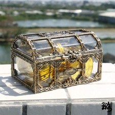 Pirate Treasure Chest Storage